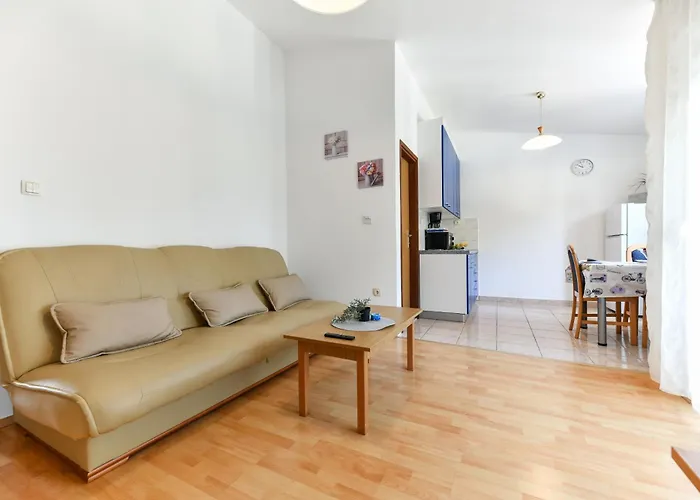 公寓 Sunset Puntamika 扎达尔