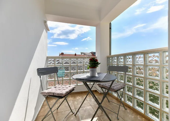 Sunset Puntamika 公寓 扎达尔